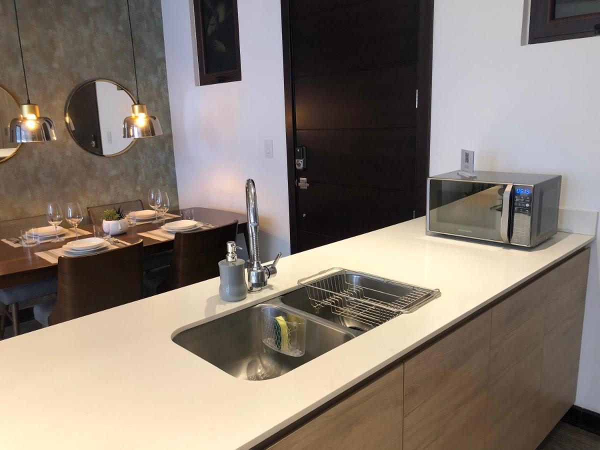 L1B 202 - Boutique Apartamento En Cayala Para 4 Huespedes Ciudad de Guatemala Exteriér fotografie